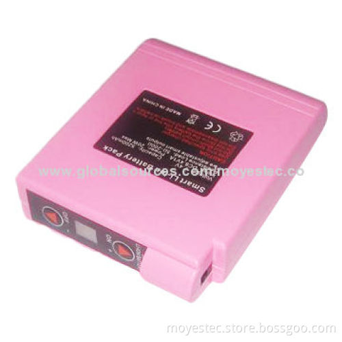 7.4V 5,200mAh Smart Lithium-ion Battery Pack Rechargeable for Heated Clothing